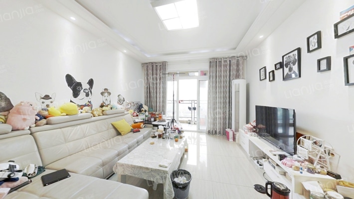 御城华府二手房实景图