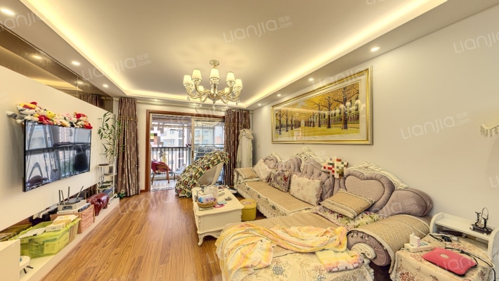 景阳山庄二手房实景图