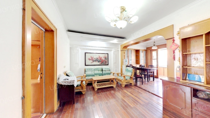 爱民路二手房实景图