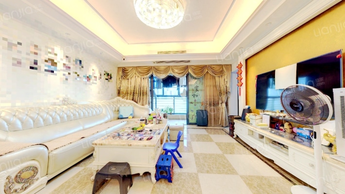 卓越皇后道二手房实景图