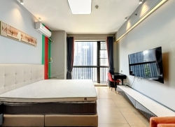 整租·保利金沙大都汇 1室1厅 南_保利金沙大都汇租房