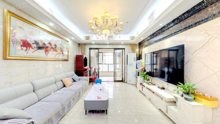 保利香槟二手房实景图