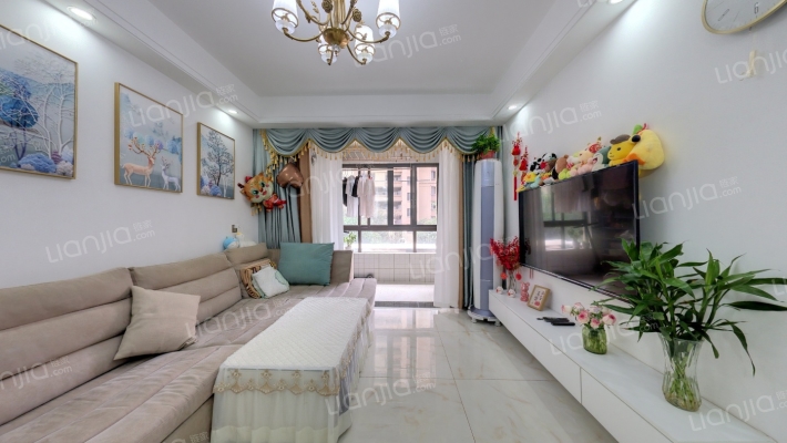 力高君御世家二手房实景图