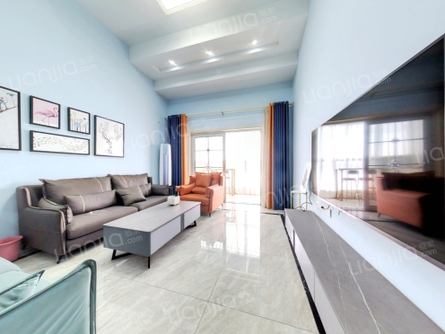 整租·锦泽花园 3室2厅 复式 南