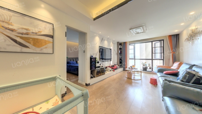 美城悦荣府二手房实景图