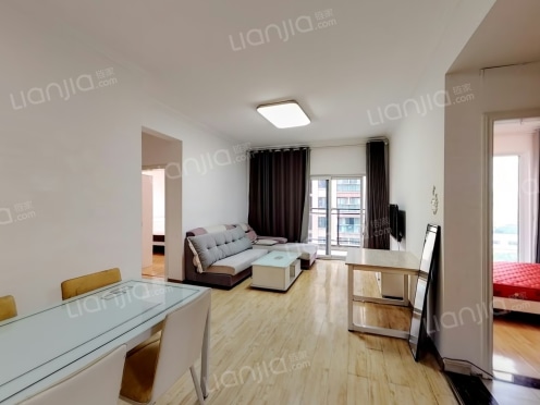 整租·华宇西城雅郡 2室2厅 南