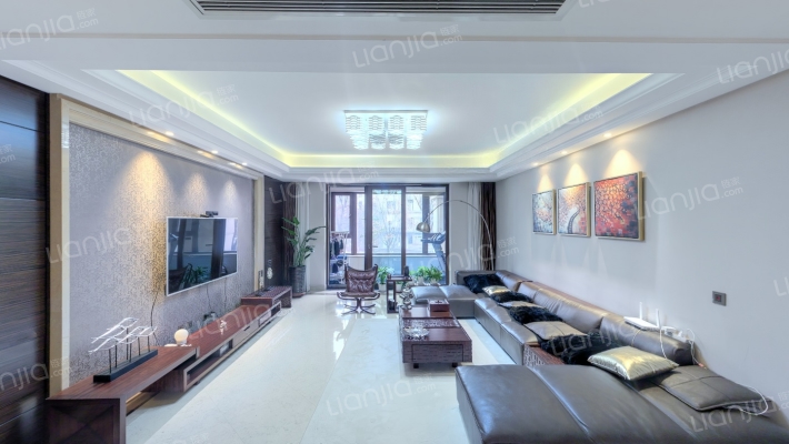 万科柏翠园二手房实景图