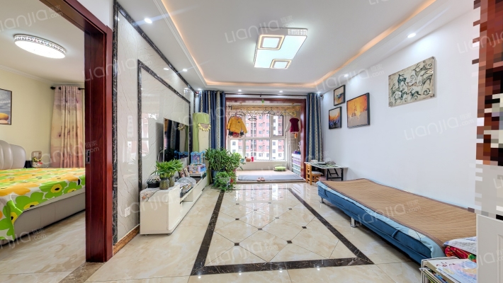 中冶蓝城西区二手房实景图