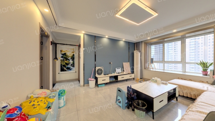 隆源国际城B区二手房实景图