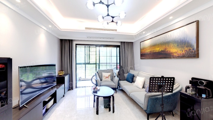 梁南苑B区二手房实景图