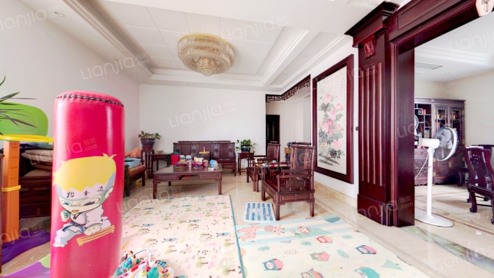 万达花苑二手房实景图