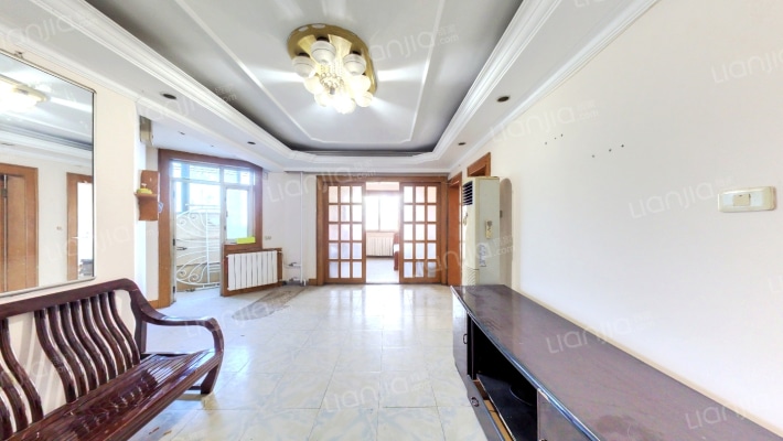 电力高层二手房实景图