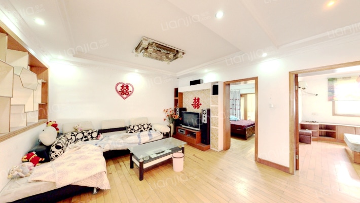 朱方花苑二手房实景图