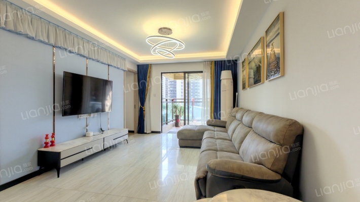 万科中天城市花园二手房实景图