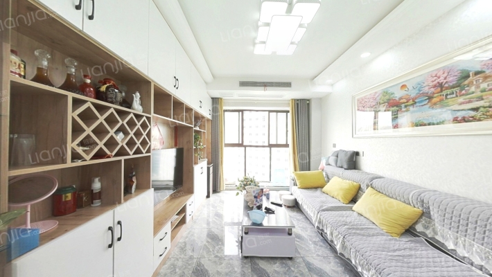 易度庭院时光二手房实景图