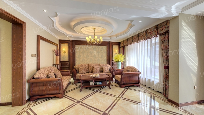 希望廊桥郡二手房实景图