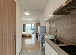 整租·一方上和府 1室1厅 南_一方上和府租房