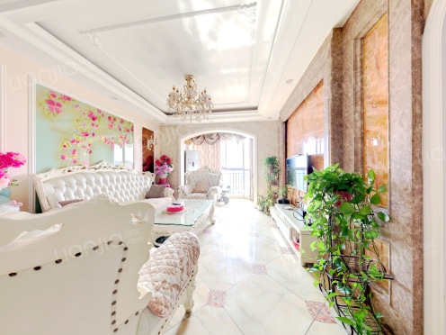 整租·瑞景国际 5室2厅 跃层 南