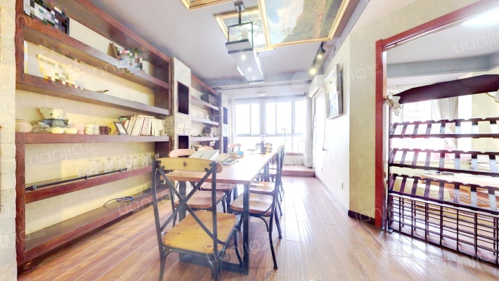 西安航天城A区二手房实景图