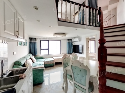 整租·华亭梦立方 1室1厅 南