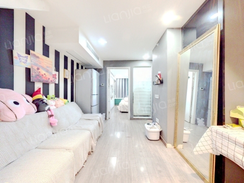 整租·克拉公馆 2室2厅 复式 北