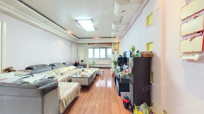 绿城花园二手房实景图