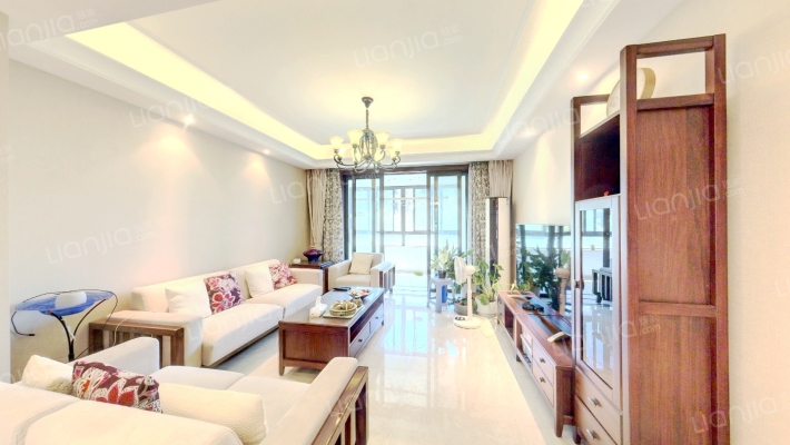 保利紫荆公馆二手房实景图