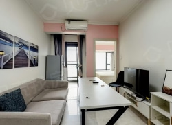 整租·华发未来荟 1室1厅 西北_华发未来荟租房