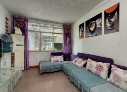 整租·南池山庄 2室2厅 东南_南池山庄租房