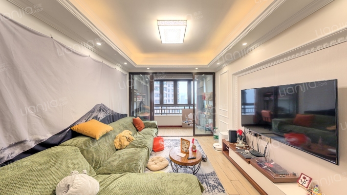 财信北岸江山东区二手房实景图