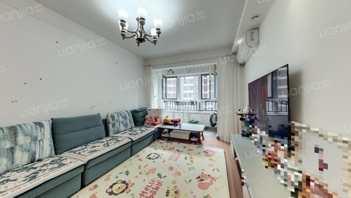 万科金域华府二手房实景图