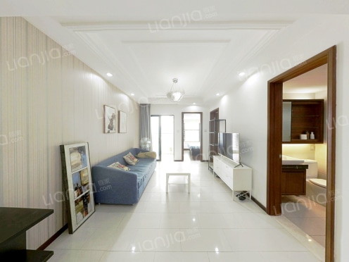 整租·华发新城六期 2室1厅 东