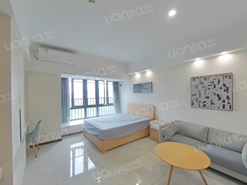 整租·怡龙湾公寓 1室1厅 西