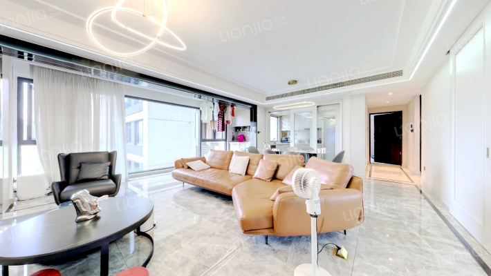 万科公园都会南区二手房实景图