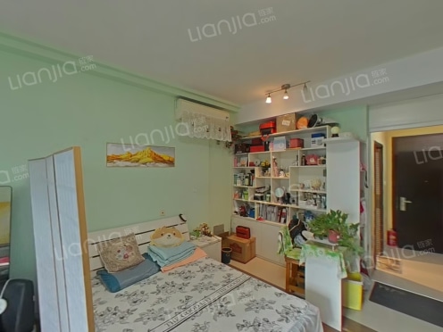 整租·东方丽池 1室1厅 南