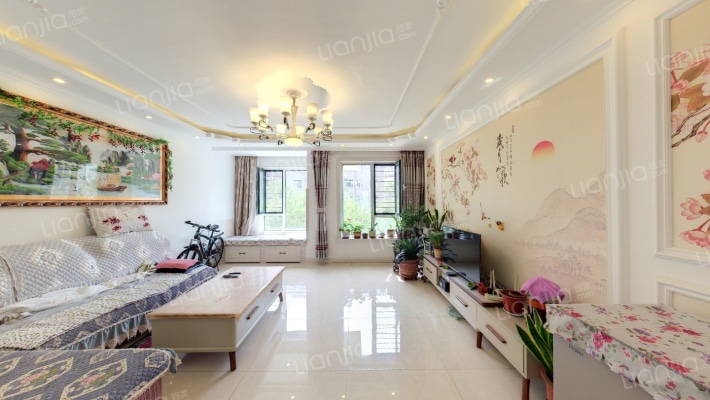 北湖春天D区二手房实景图