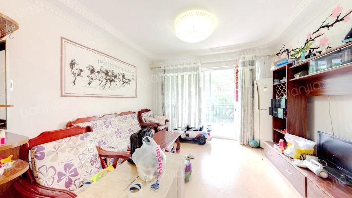 锦绣香江花园紫荆园二手房实景图