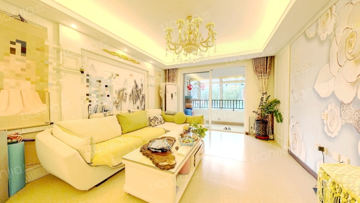 万科玫瑰里二手房实景图