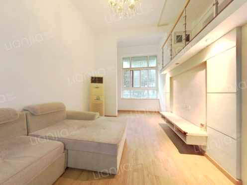 整租·龙之天地 2室1厅 复式 南