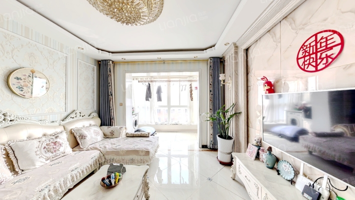 烨京城市花园二手房实景图