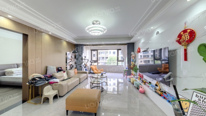 信达溪岸观邸二手房实景图