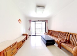 整租·南沙境界 3室2厅 东南_南沙境界租房