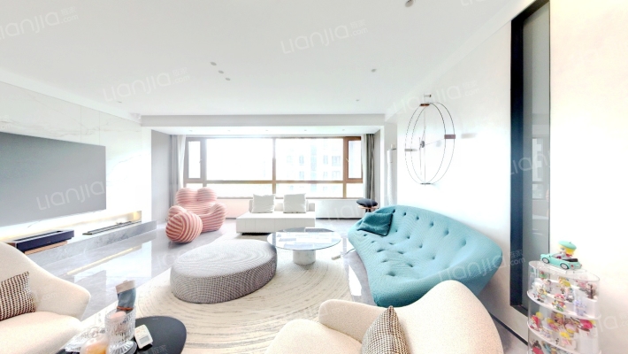 净月深水湾二手房实景图