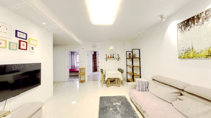 上东城市之光二手房实景图