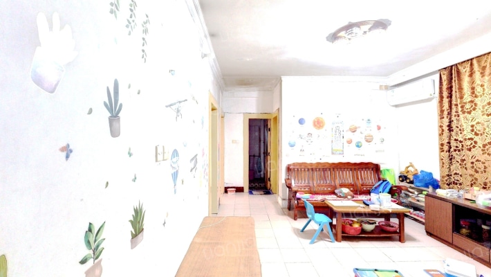 文化村1到4号二手房实景图