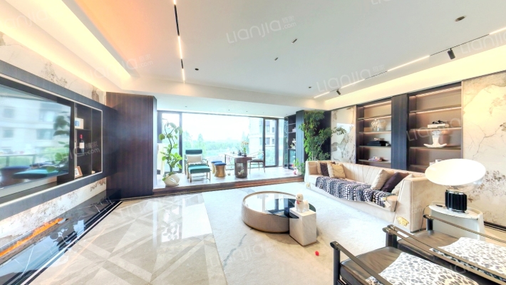 江岛华庭二手房实景图