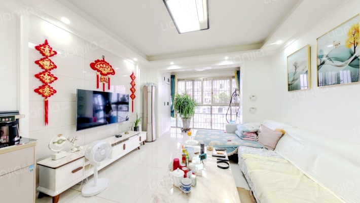 成铁安靖花园二手房实景图