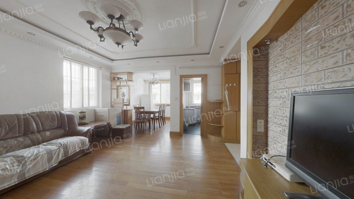 都市山庄二手房实景图