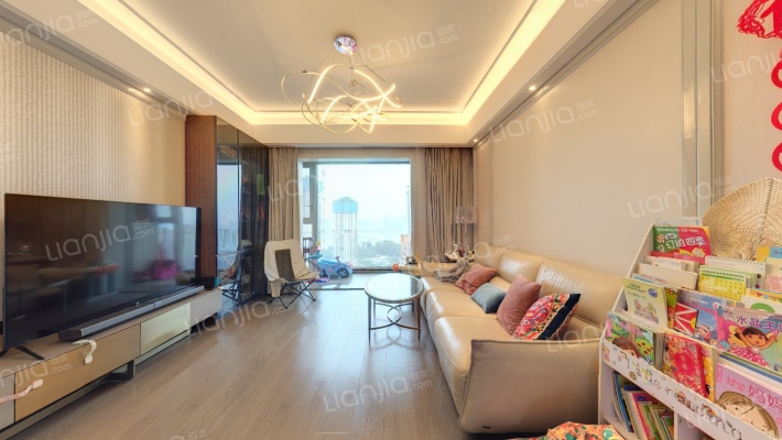 武汉天地盛荟二手房实景图