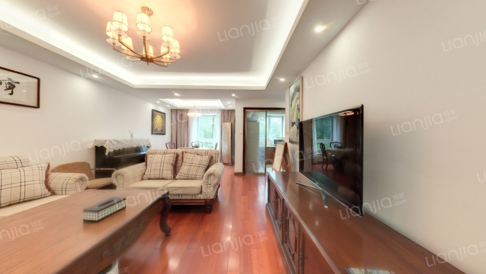 天泓山庄竹山苑二手房实景图